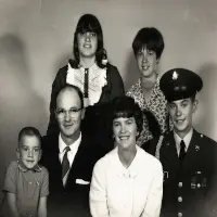 LL Todd Family 1960s